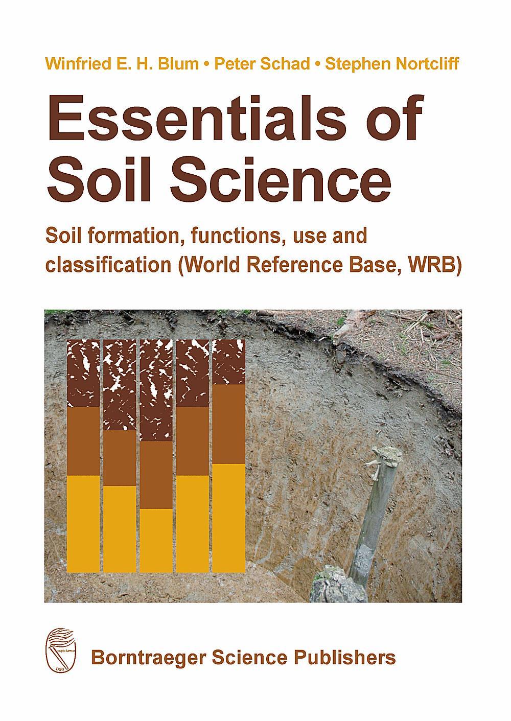 Buchcover: Essentials of Soil Science