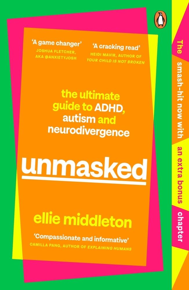Buchcover: UNMASKED