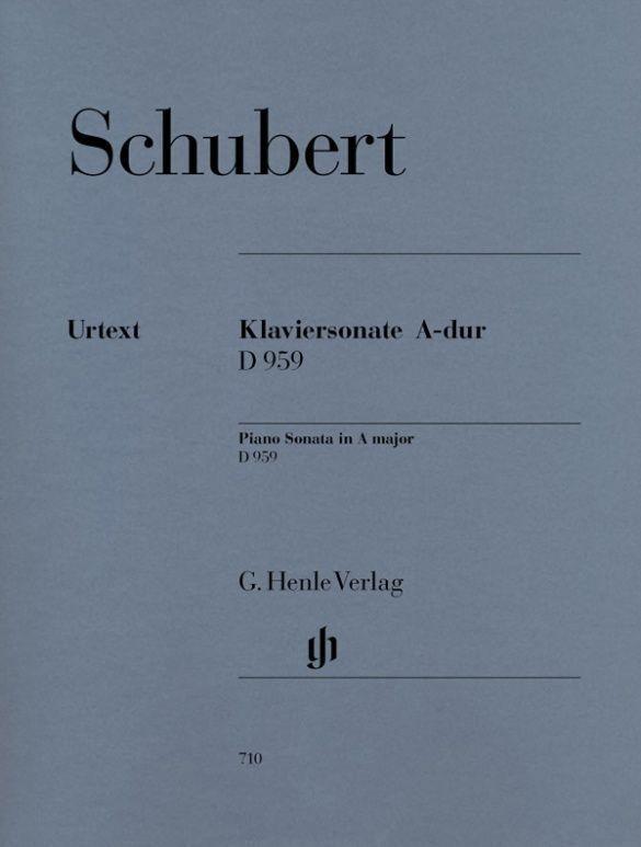 Schubert, Franz - Piano Sonata A major D 959