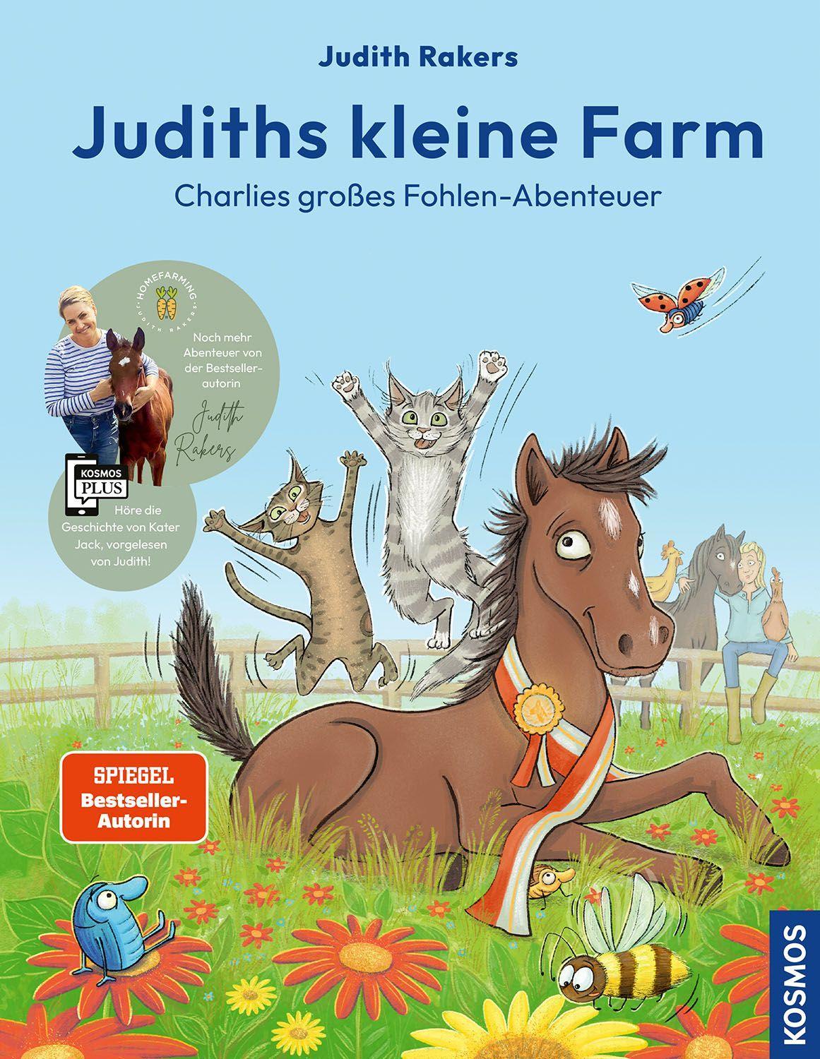 Rakers, Judith/Judiths kleine Farm, Band 3