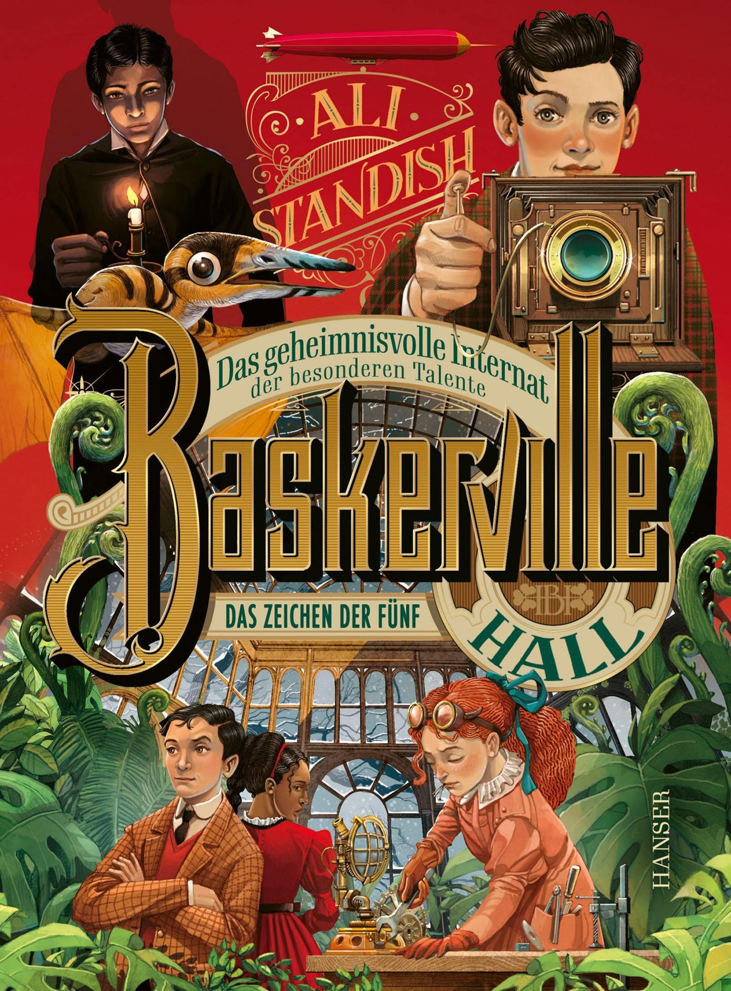 Baskerville Hall - Das geheimnisvolle Internat der besonderen Talente: Das Zeichen der Fue