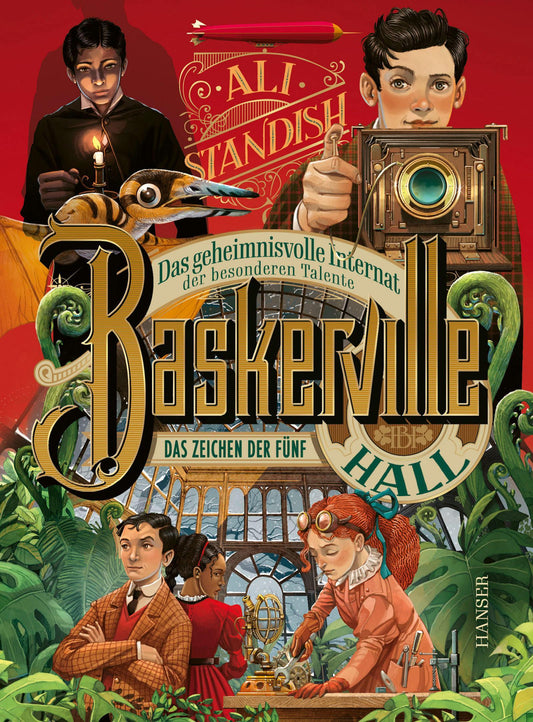 Baskerville Hall - Das geheimnisvolle Internat der besonderen Talente: Das Zeichen der Fue