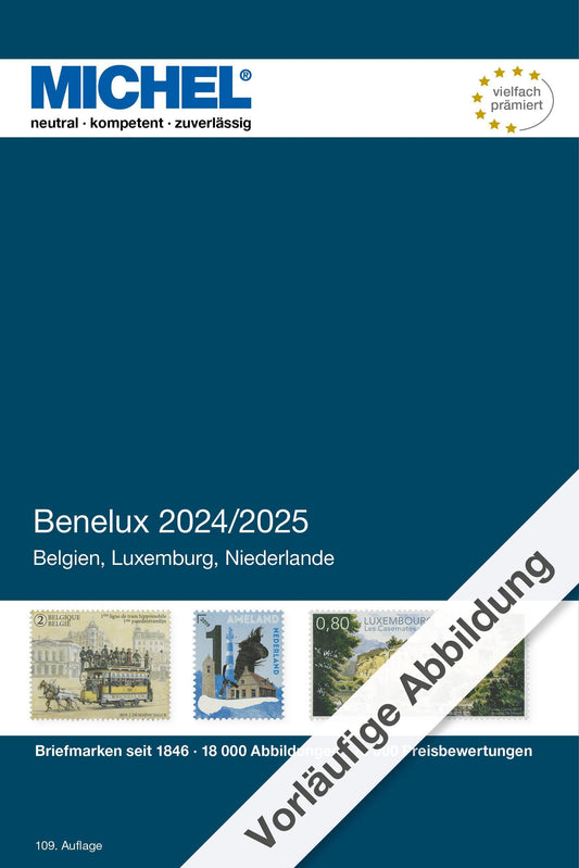Buchcover: Benelux 2024/2025