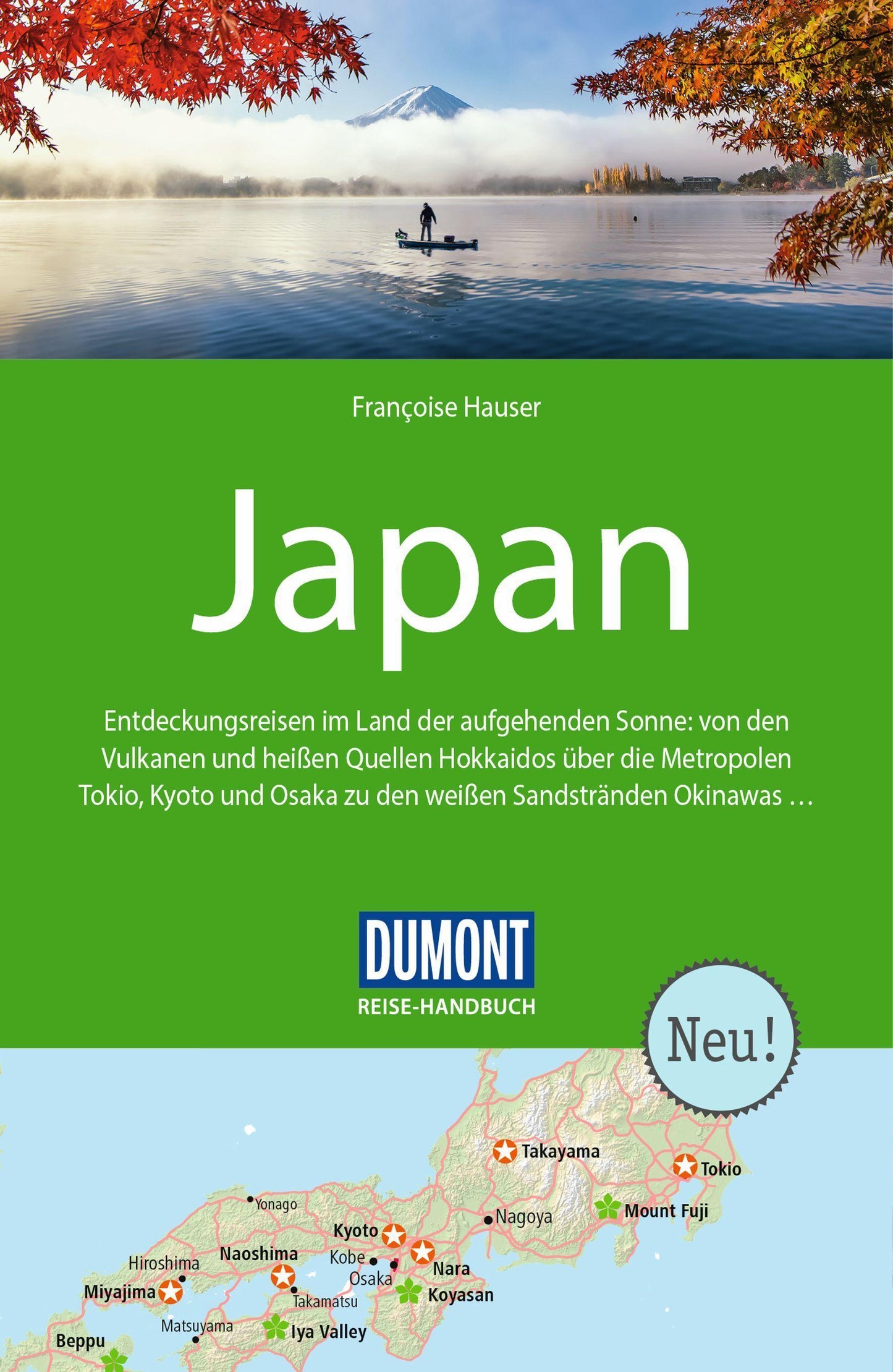 DUMONT Reise-Handbuch Reiseführer Japan