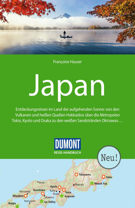 DUMONT Reise-Handbuch Reiseführer Japan