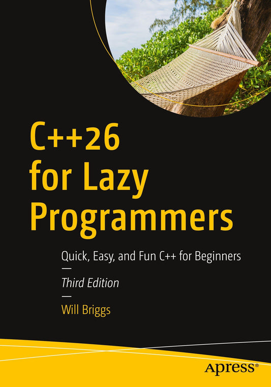 Buchcover: C++26 for Lazy Programmers