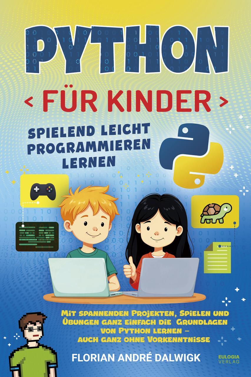 Buchcover: Python für Kinder