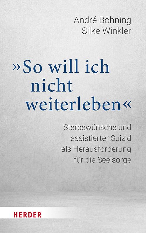 \"So will ich nicht weiterleben\"