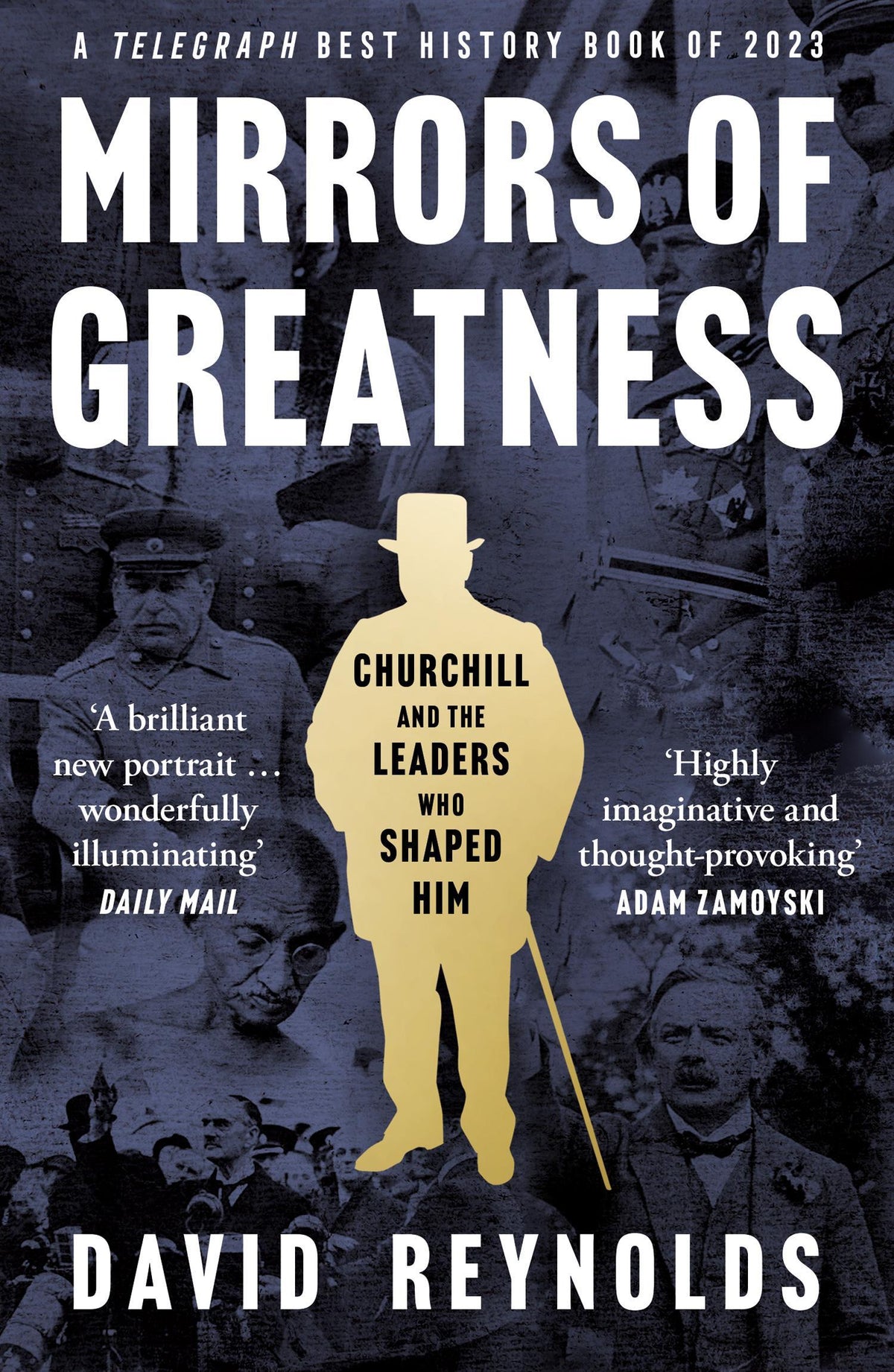 Buchcover: MIRRORS OF GREATNESS PB