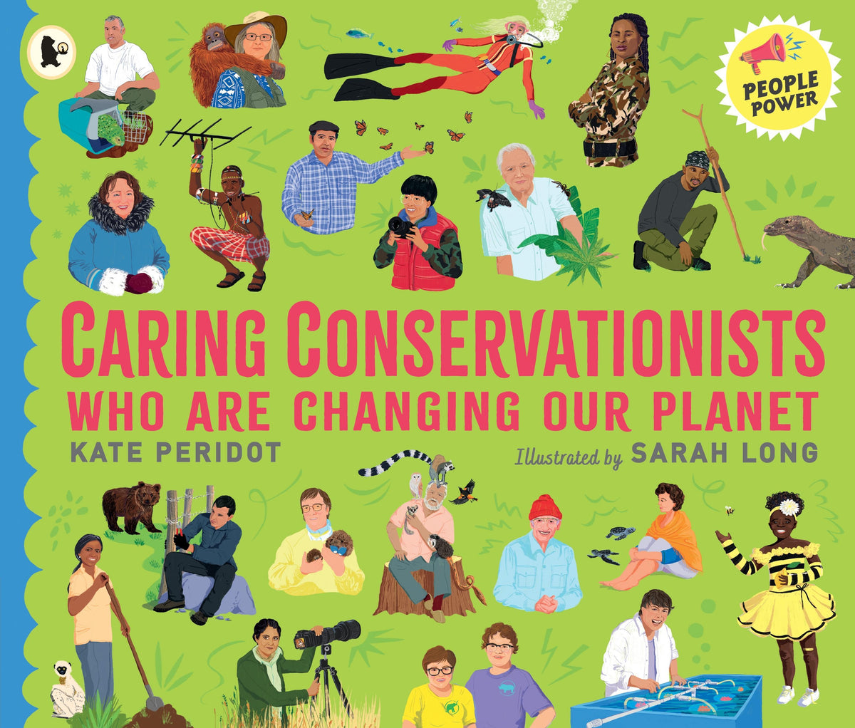 Buchcover: Caring Conservationists Who Are Changing Our Planet