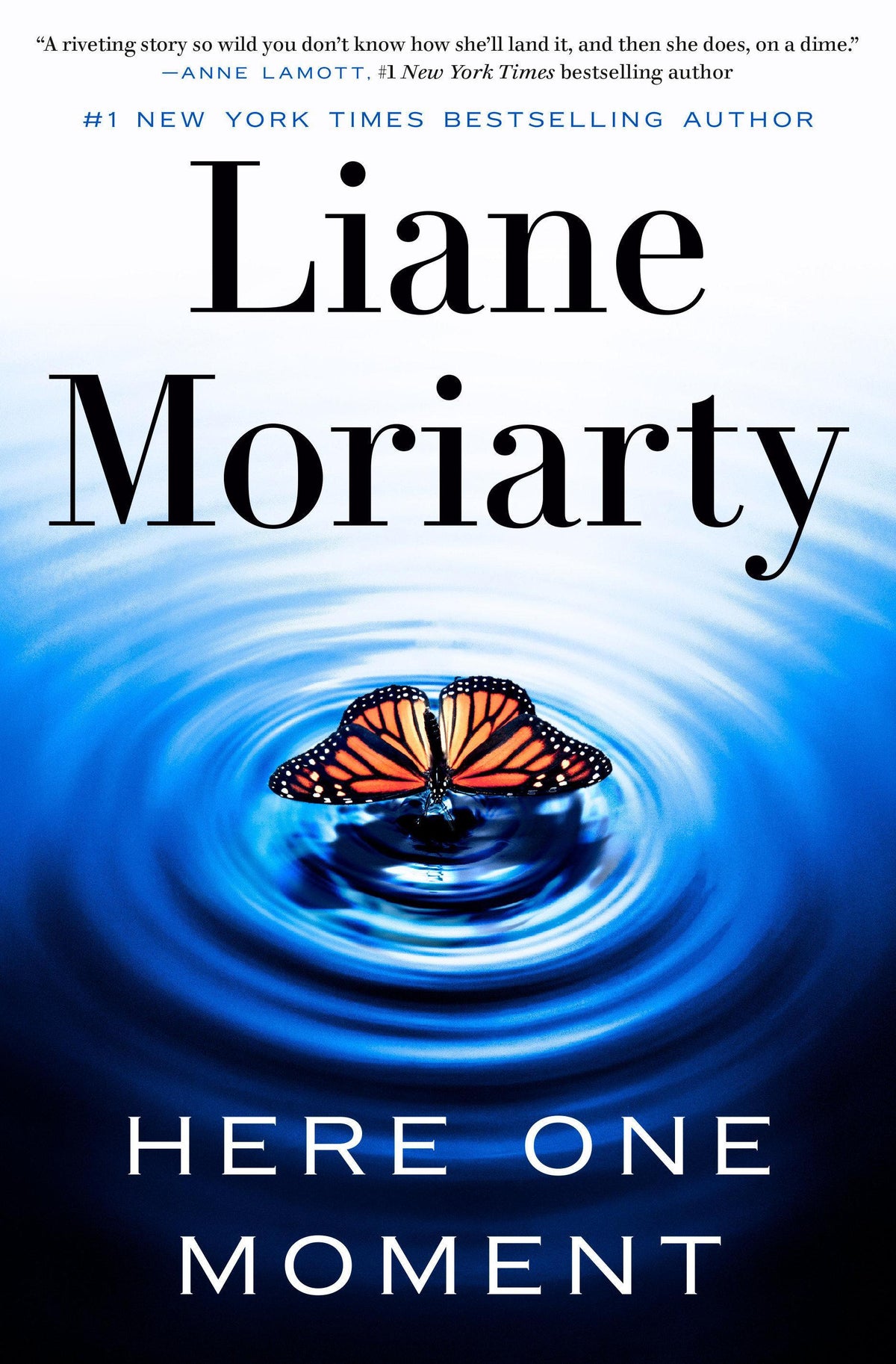 Buchcover: Here One Moment