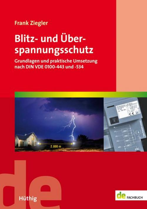 Buchcover: Blitz- und Überspannungsschutz