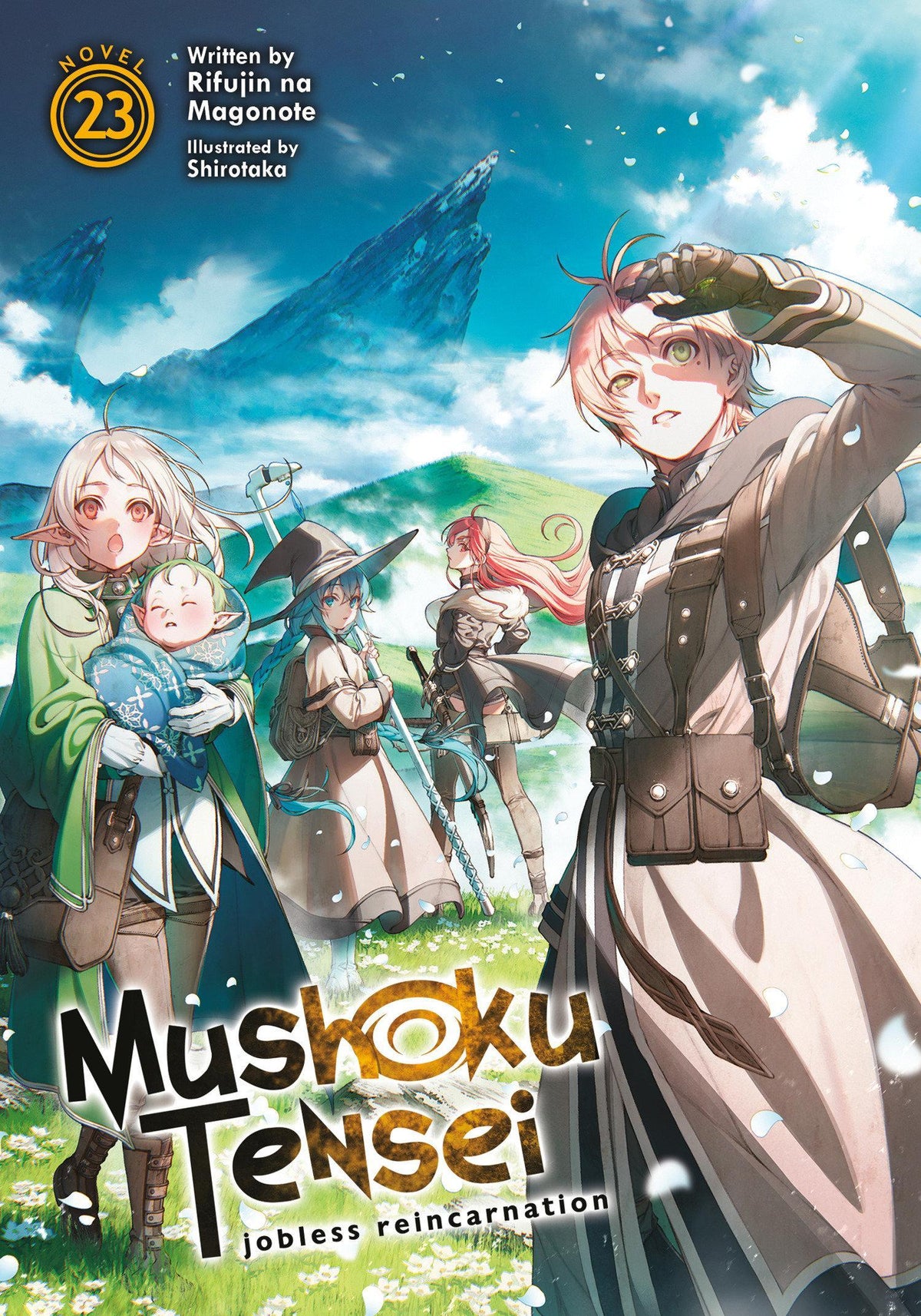 Buchcover: Mushoku Tensei: Jobless Reincarnation (Light Novel) Vol. 23