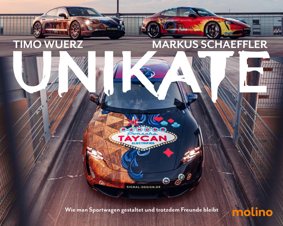 Buchcover: Unikate