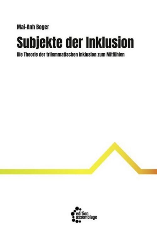Buchcover: Subjekte der Inklusion