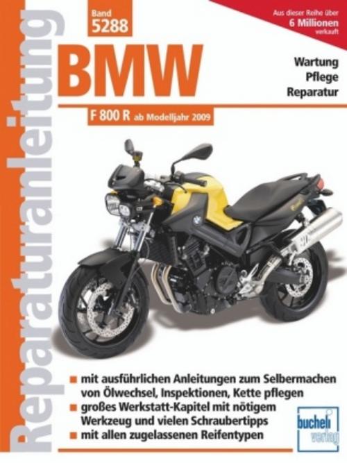 BMW F 800 R (Naked Bike)  -  ab Modelljahr 2009