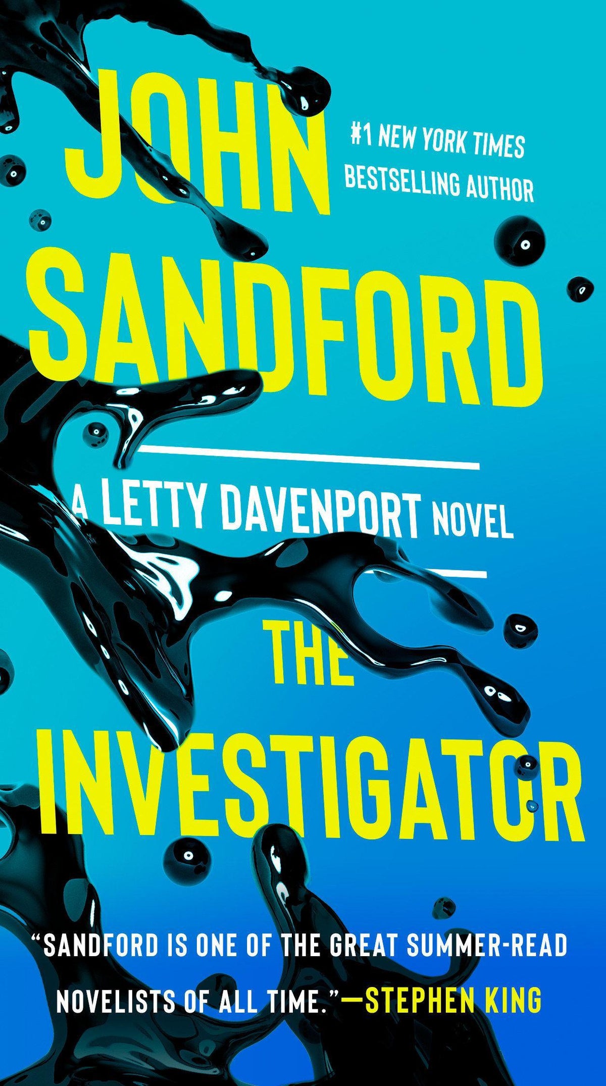 Buchcover: The Investigator
