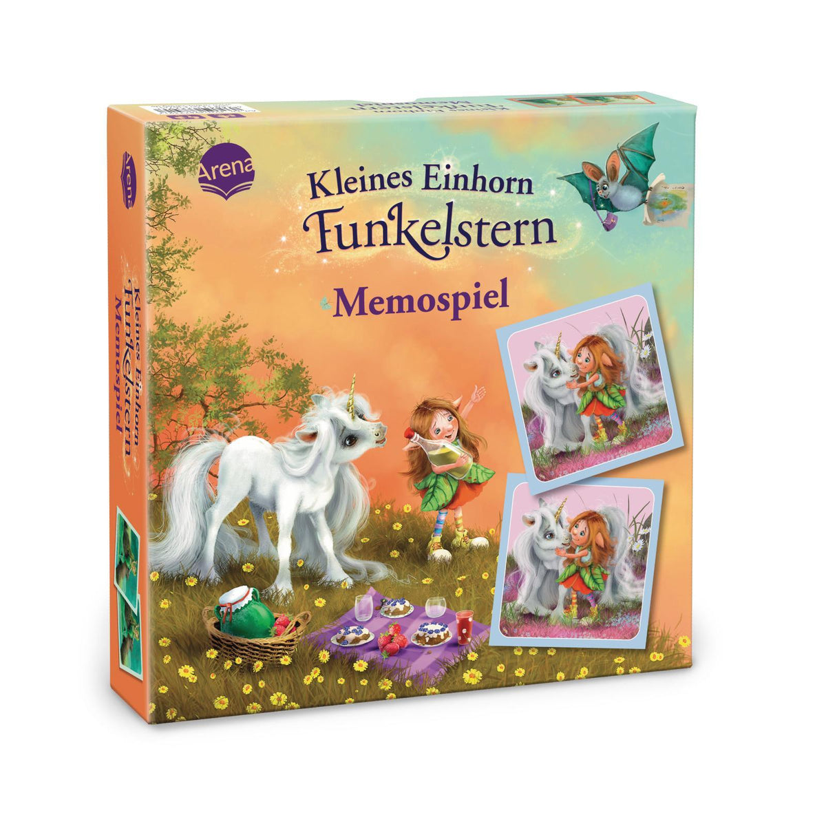 Buchcover: Kleines Einhorn Funkelstern - Memospiel