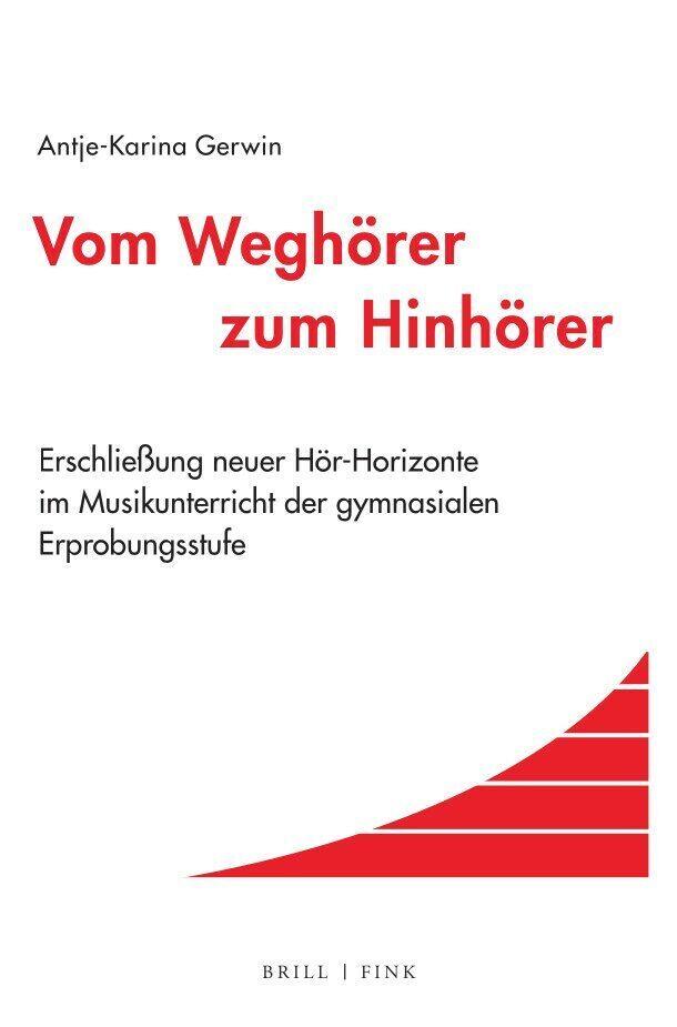 Buchcover: Vom Weghörer zum Hinhörer