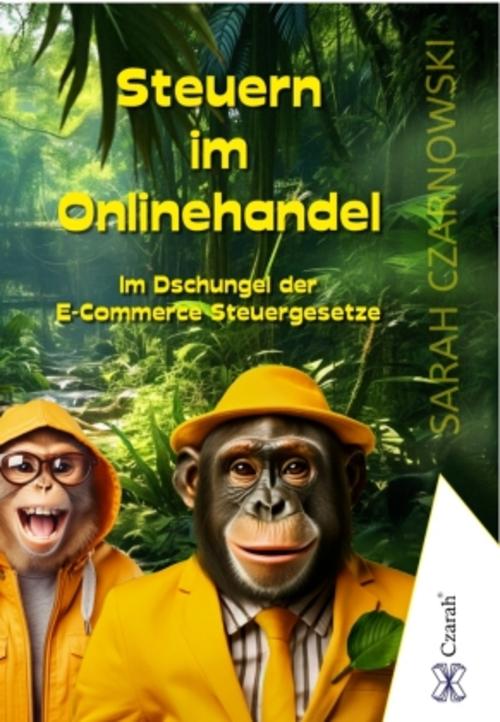 Buchcover: Steuern im Onlinehandel - E-Commerce