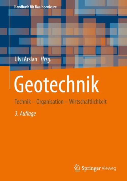 Buchcover: Geotechnik