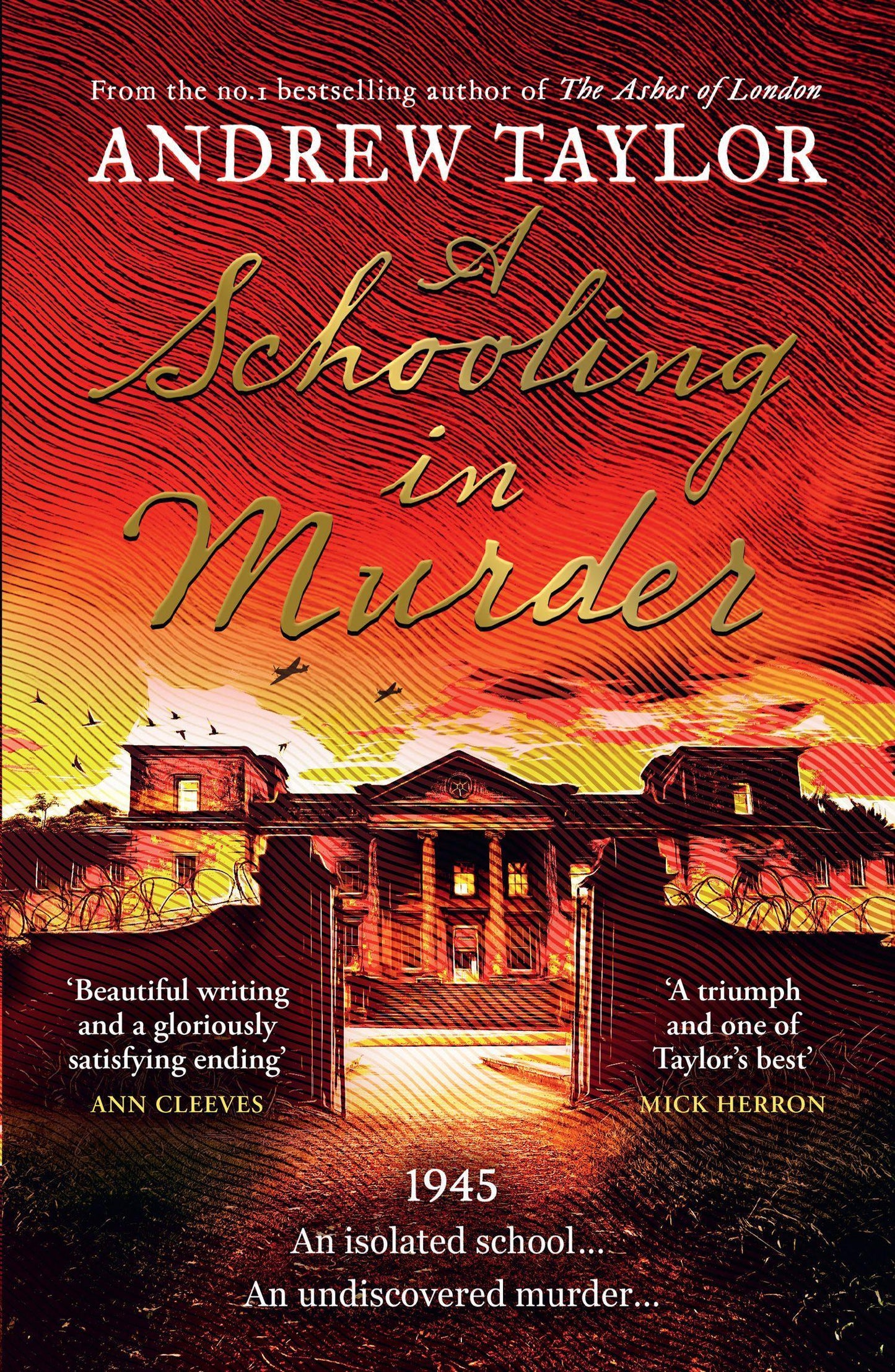 SCHOOLING IN MURDER PB
