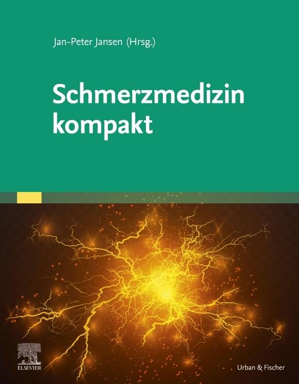 Buchcover: Schmerzmedizin kompakt