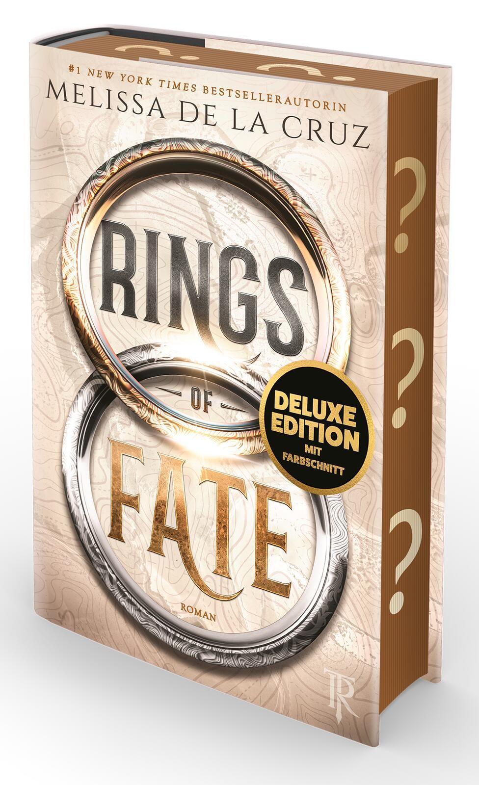 Rings of Fate (Deluxe-Ausgabe) (Curses and Crowns 1): Roman | Epische Romantasy I Mit hochwertiger Sonderausstattung