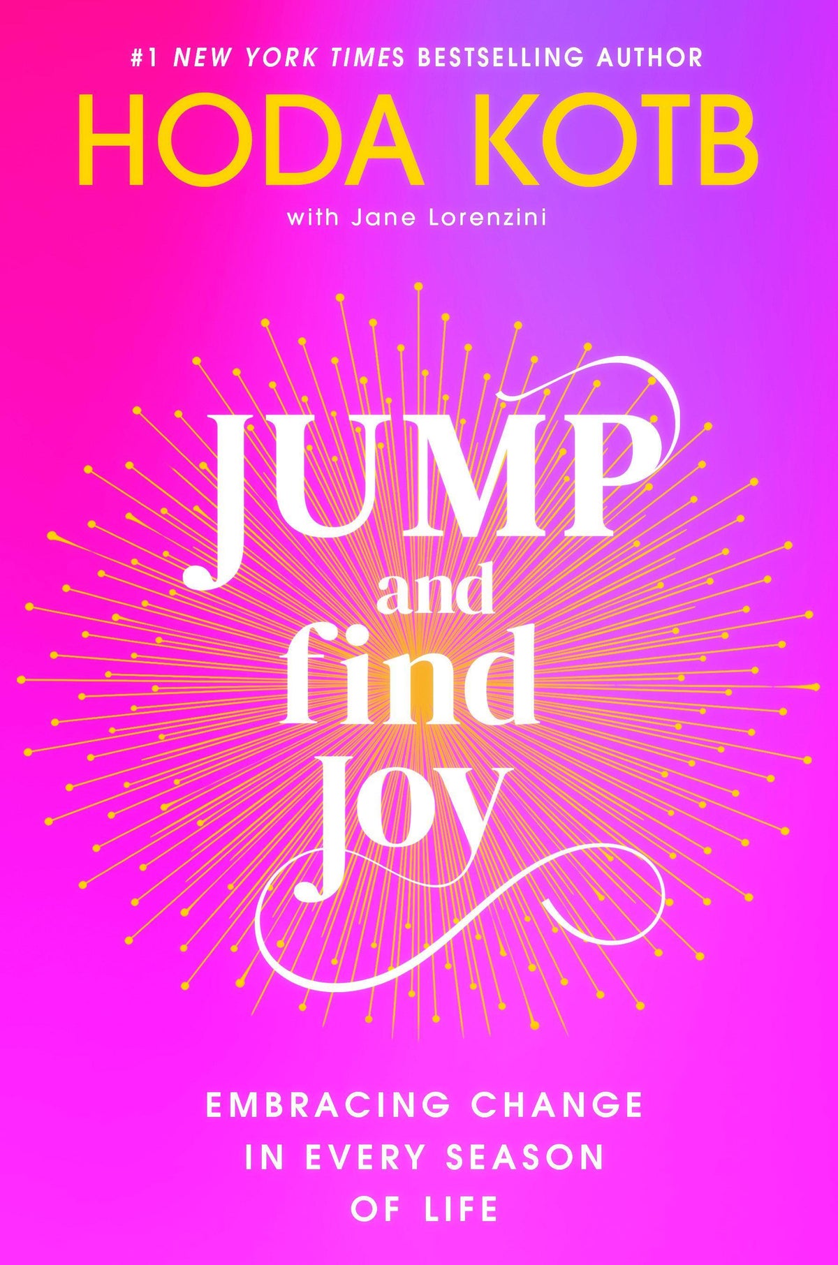 Buchcover: Jump and Find Joy