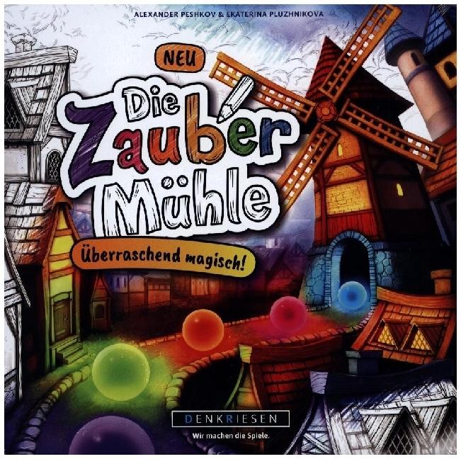 Buchcover: Die Zaubermühle - Überraschend magisch!