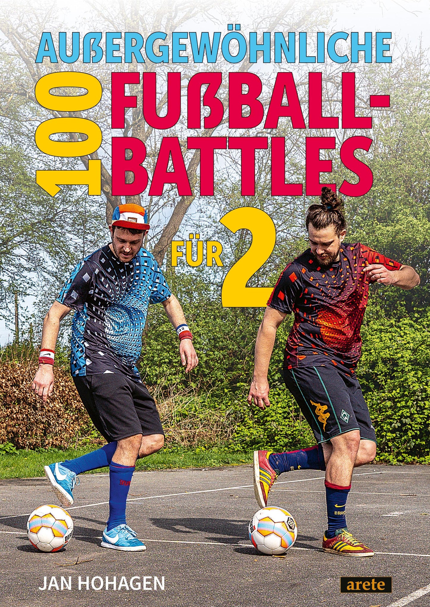 Buchcover: 100 außergewöhnliche Fußball-Battles für 2