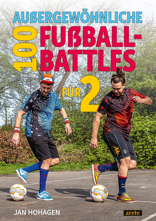 Buchcover: 100 außergewöhnliche Fußball-Battles für 2
