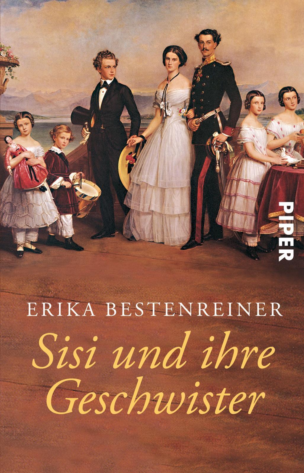 Buchcover: Sisi und ihre Geschwister