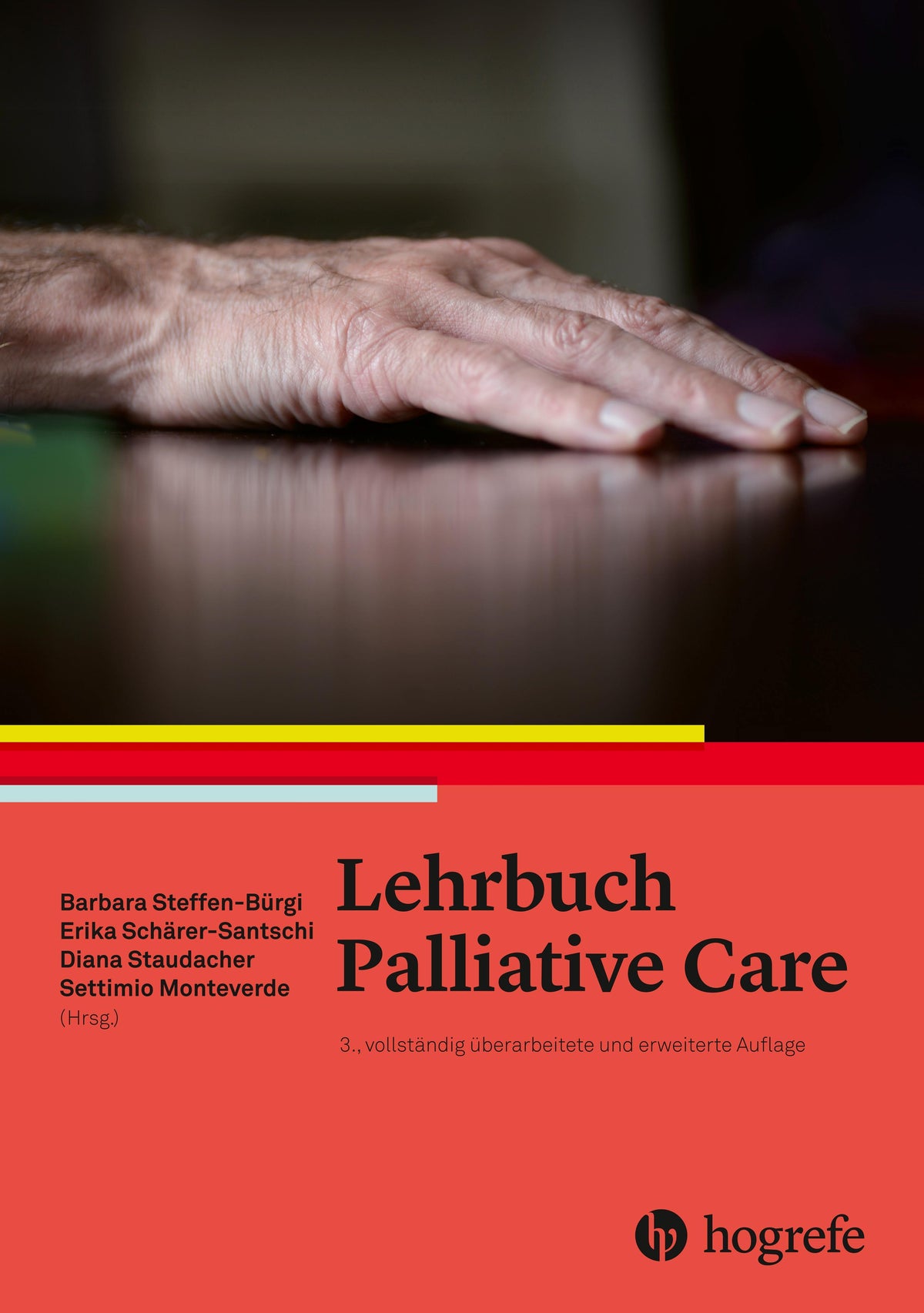 Buchcover: Lehrbuch Palliative Care