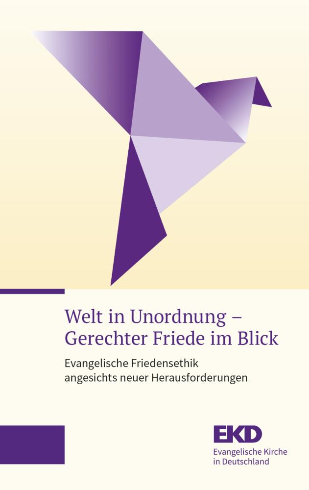 Buchcover: Welt in Unordnung - Gerechter Friede im Blick