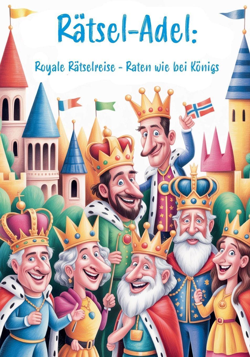 Buchcover: Royale Rätselreise - Raten wie bei Königs