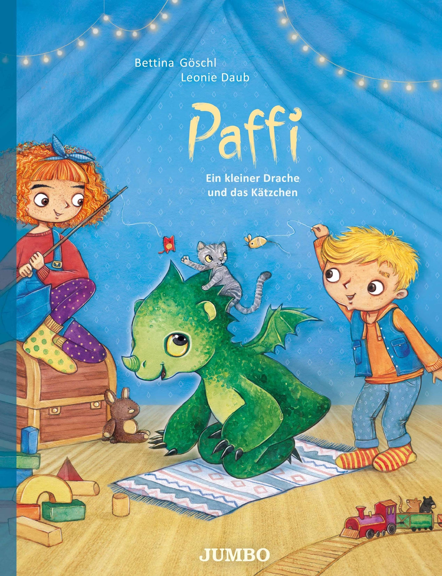 Paffi. Ein kleiner Drache und das Kätzchen