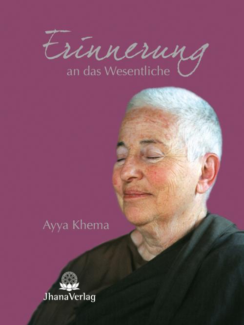 Buchcover: Erinnerung an das Wesentliche
