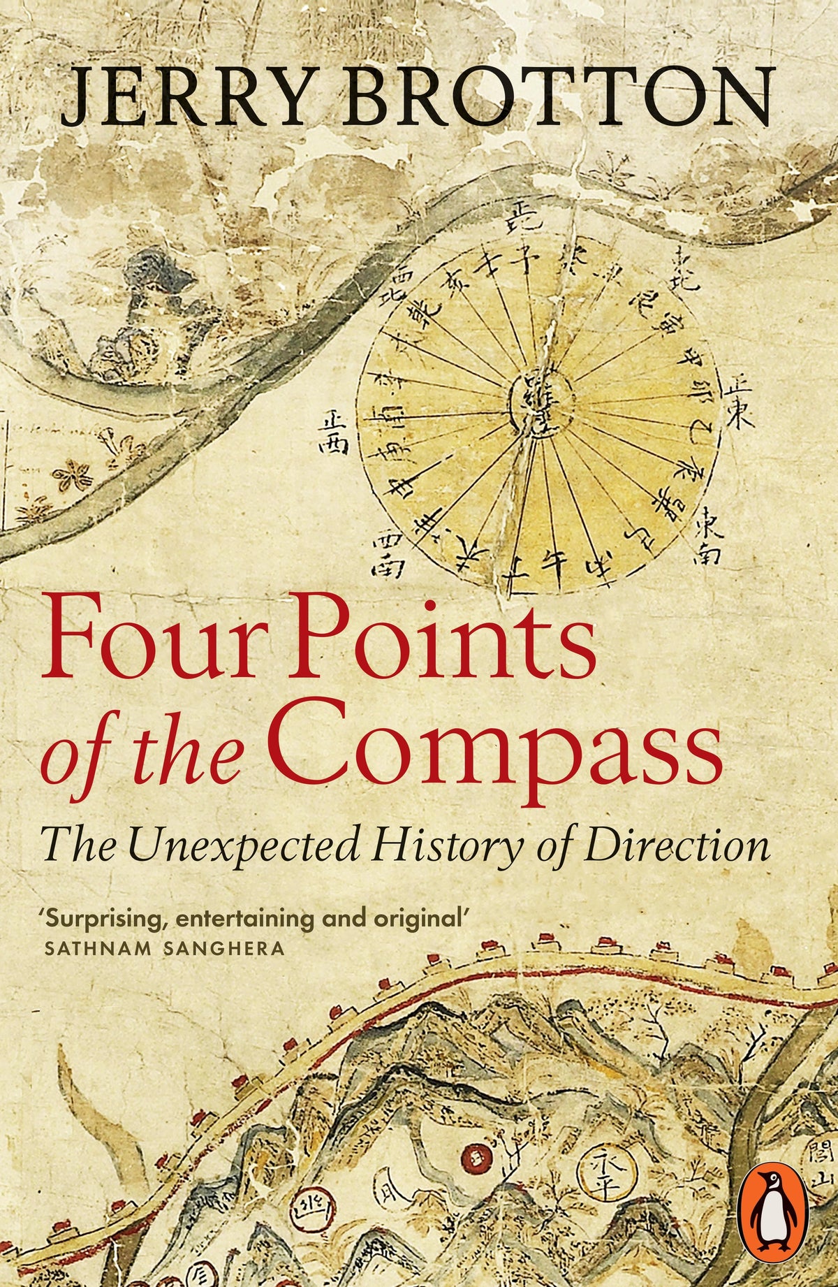 Buchcover: Four Points of the Compass