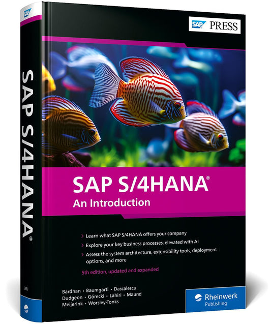 Buchcover: SAP S/4HANA