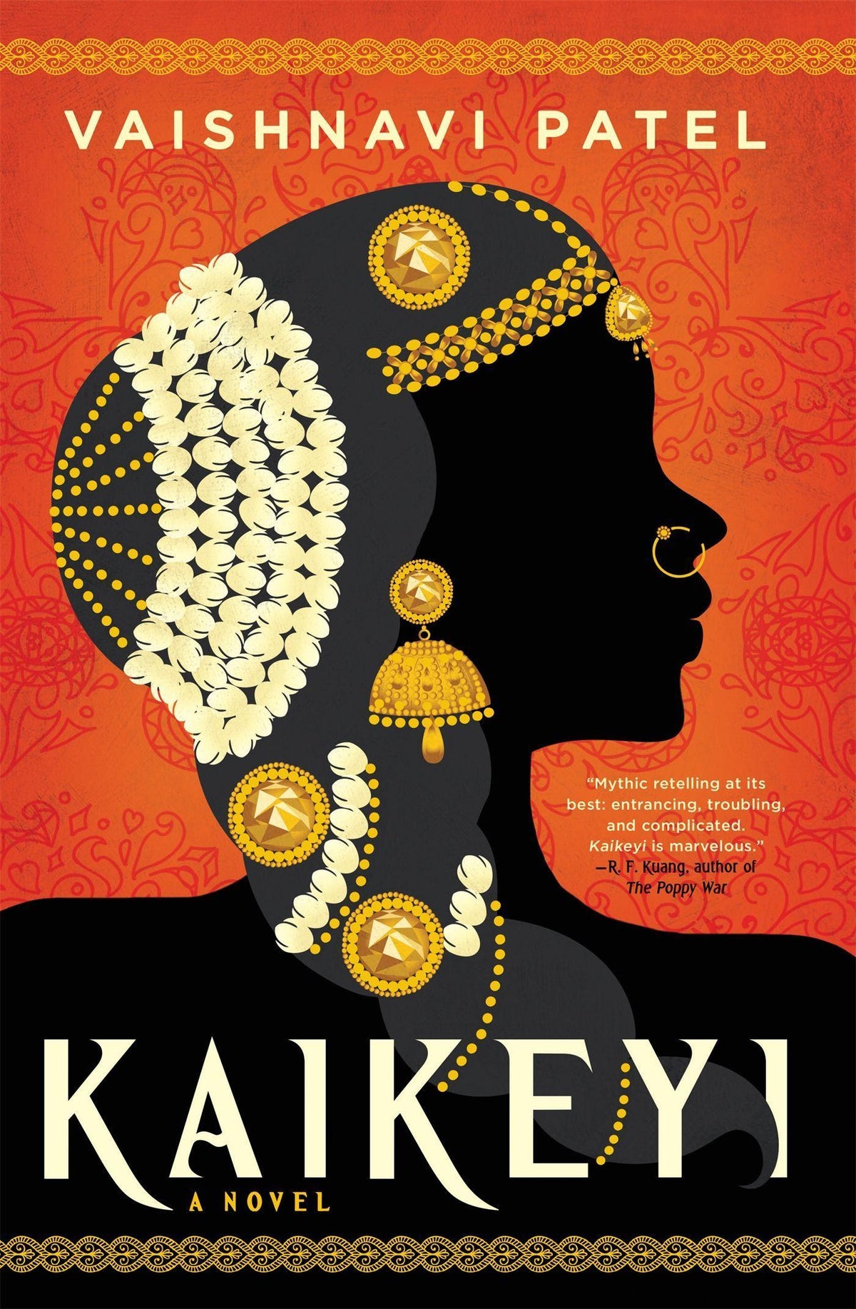 Buchcover: Kaikeyi