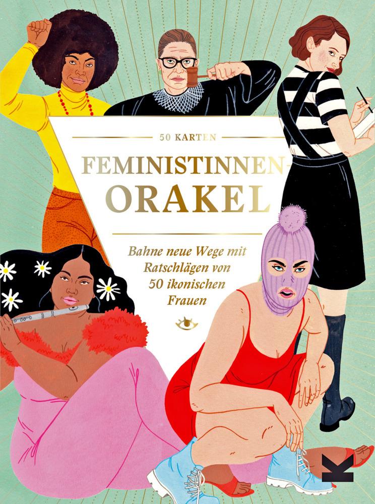 Buchcover: Feministinnen-Orakel