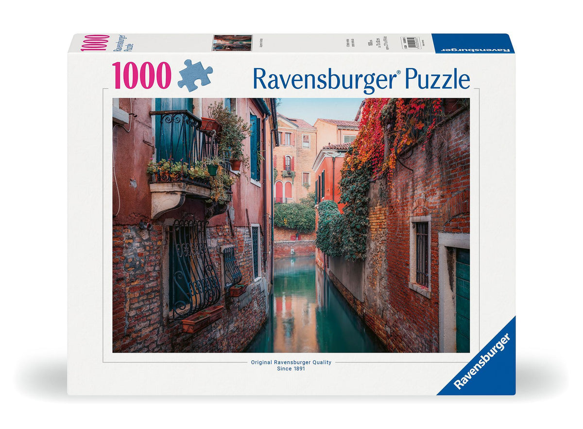 Erwachsenenpuzzle 1000 Teile - Herbst in Venedig