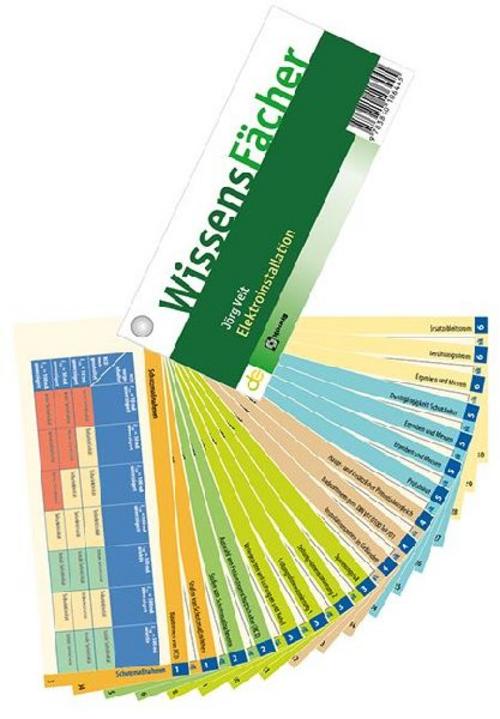 Buchcover: WissensFächer - Elektroinstallation