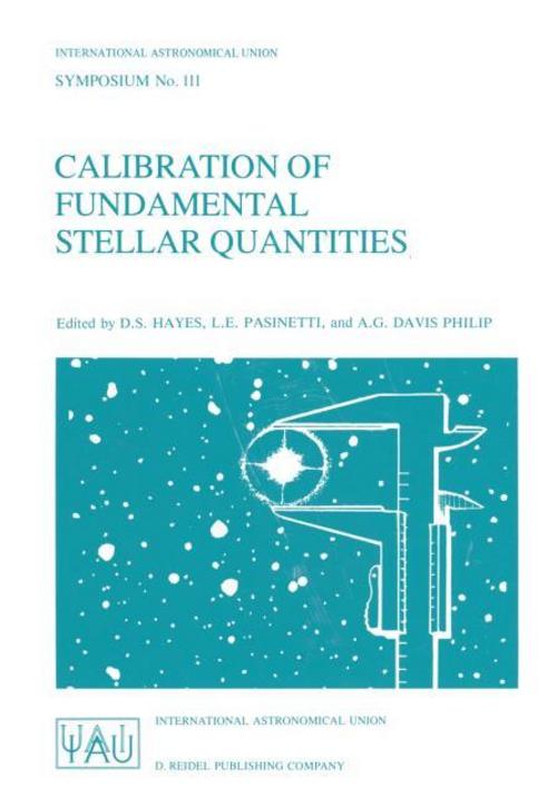 Buchcover: Calibration of Fundamental Stellar Quantities