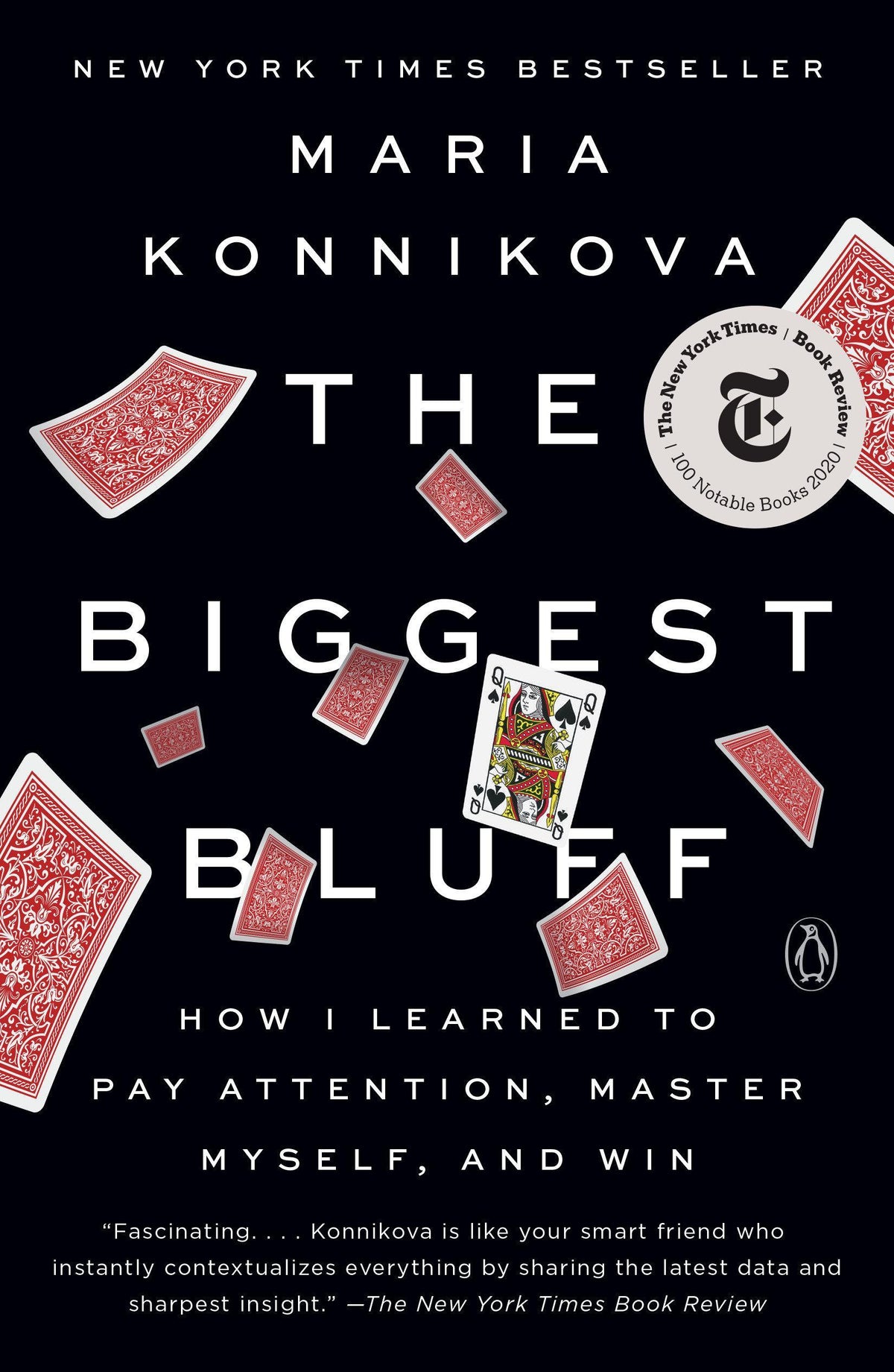 Buchcover: The Biggest Bluff