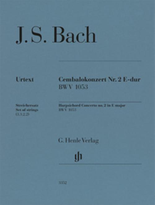 Johann Sebastian Bach - Cembalokonzert Nr. 2 E-dur BWV 1053