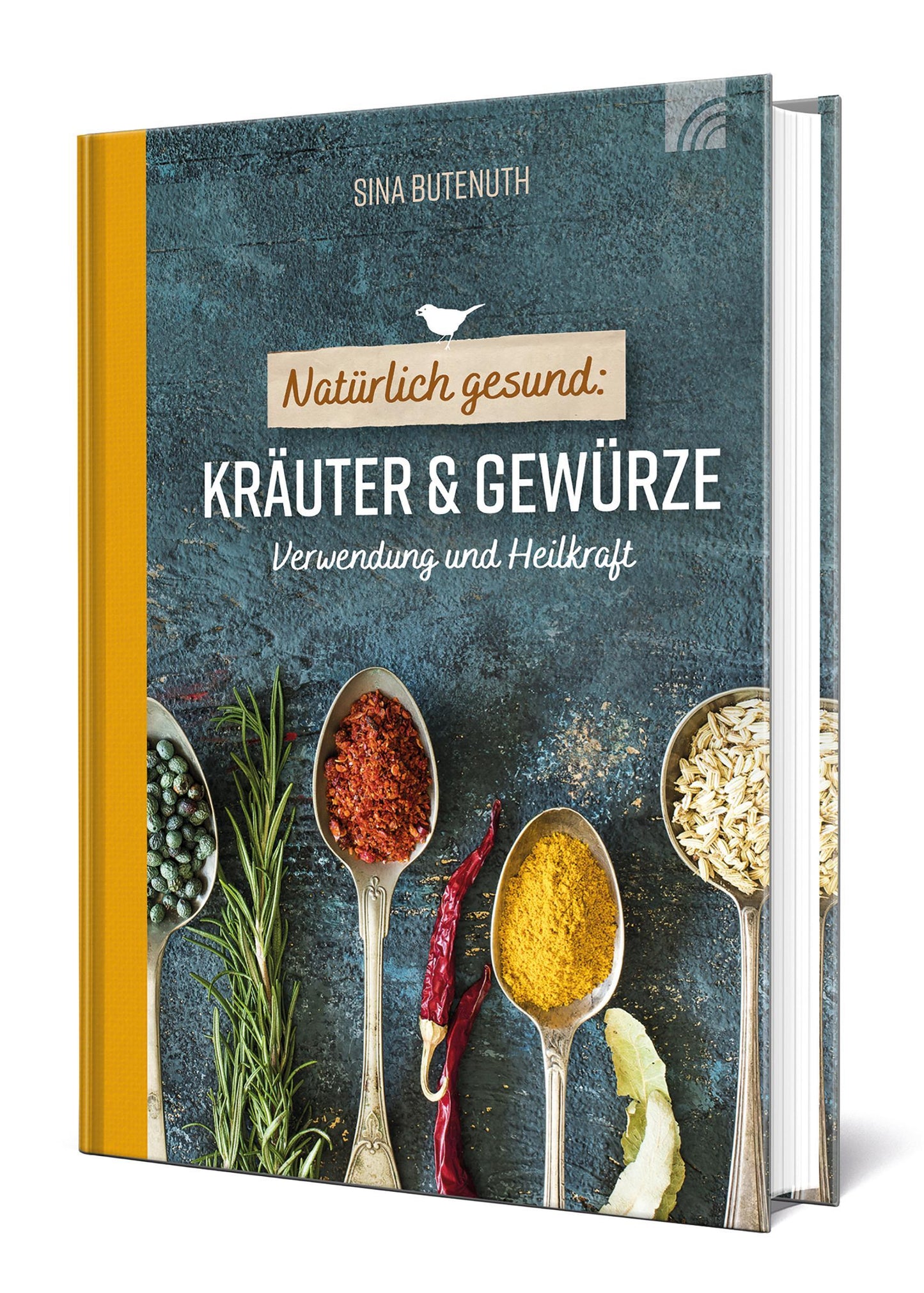 Buchcover: Natürlich gesund: Kräuter und Gewürze