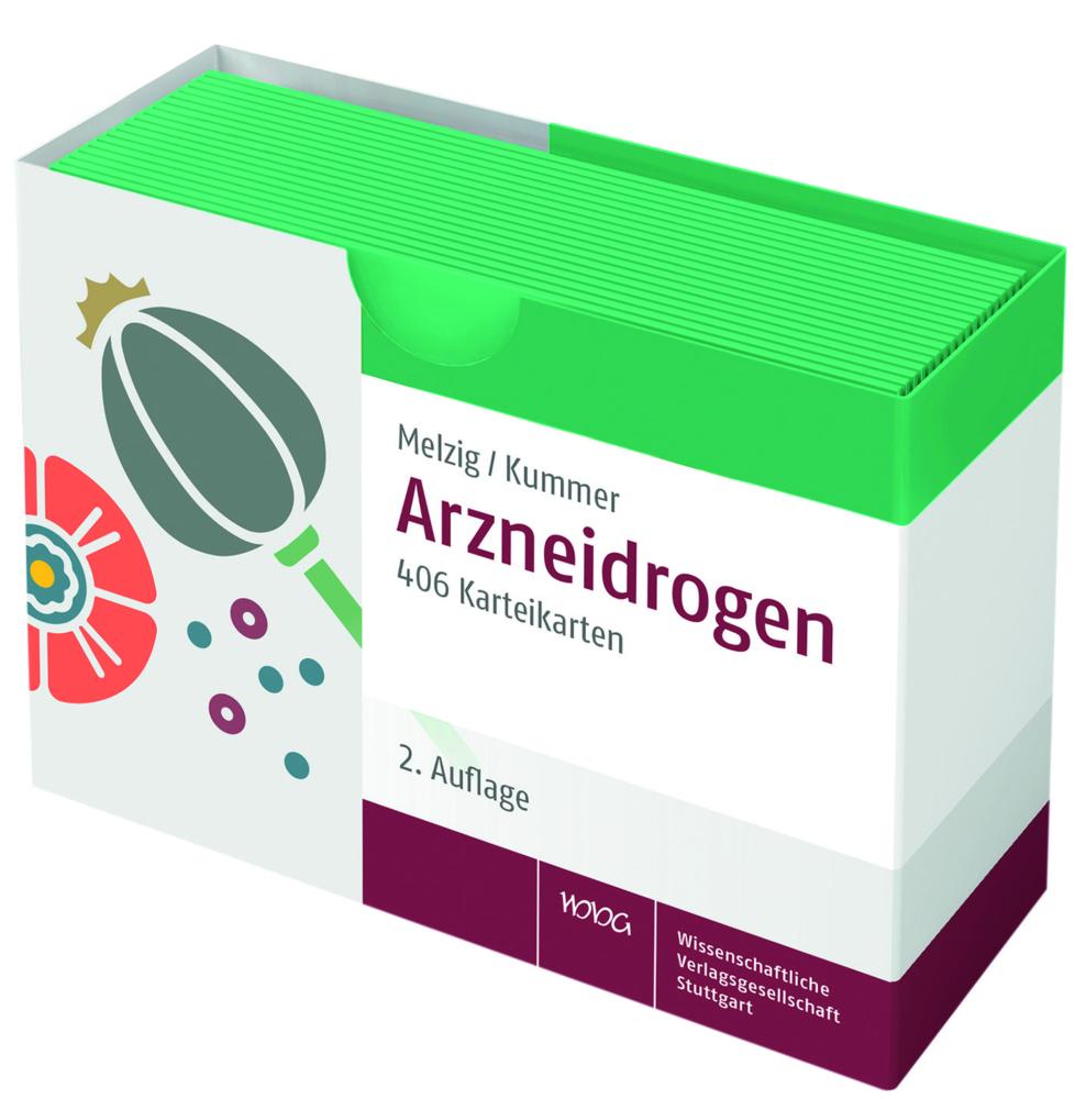 Buchcover: Arzneidrogen