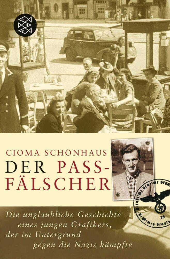 Buchcover: Der Passfälscher